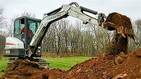 mini excavator at work|mini excavator working on youtube.